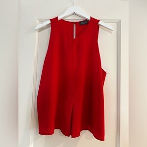 ASTR Sleeveless Top with Cutaway Back Size M